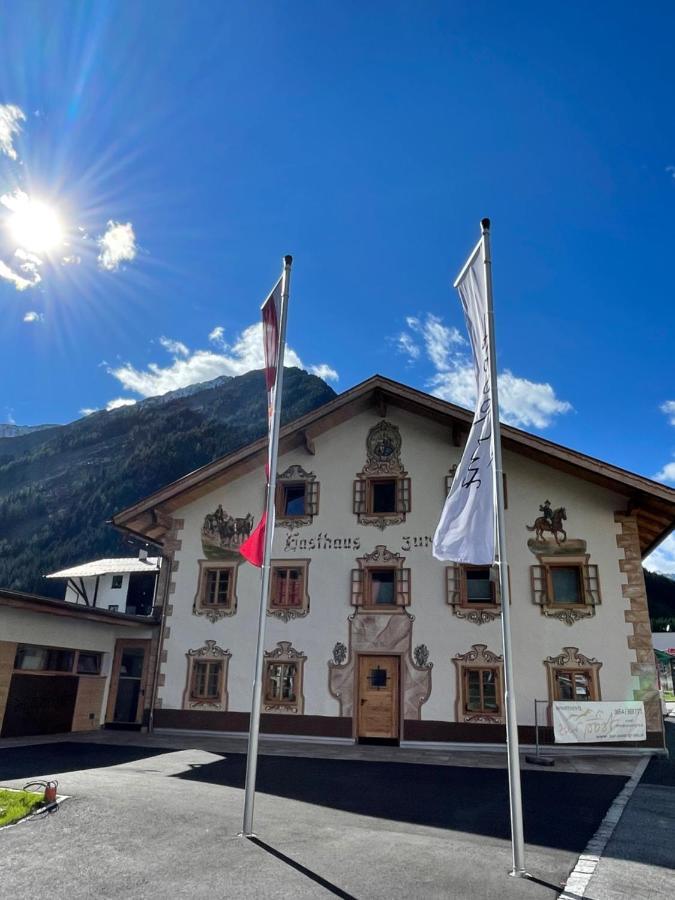 Appartements Zur Post Gries im Sellrain Exterior foto
