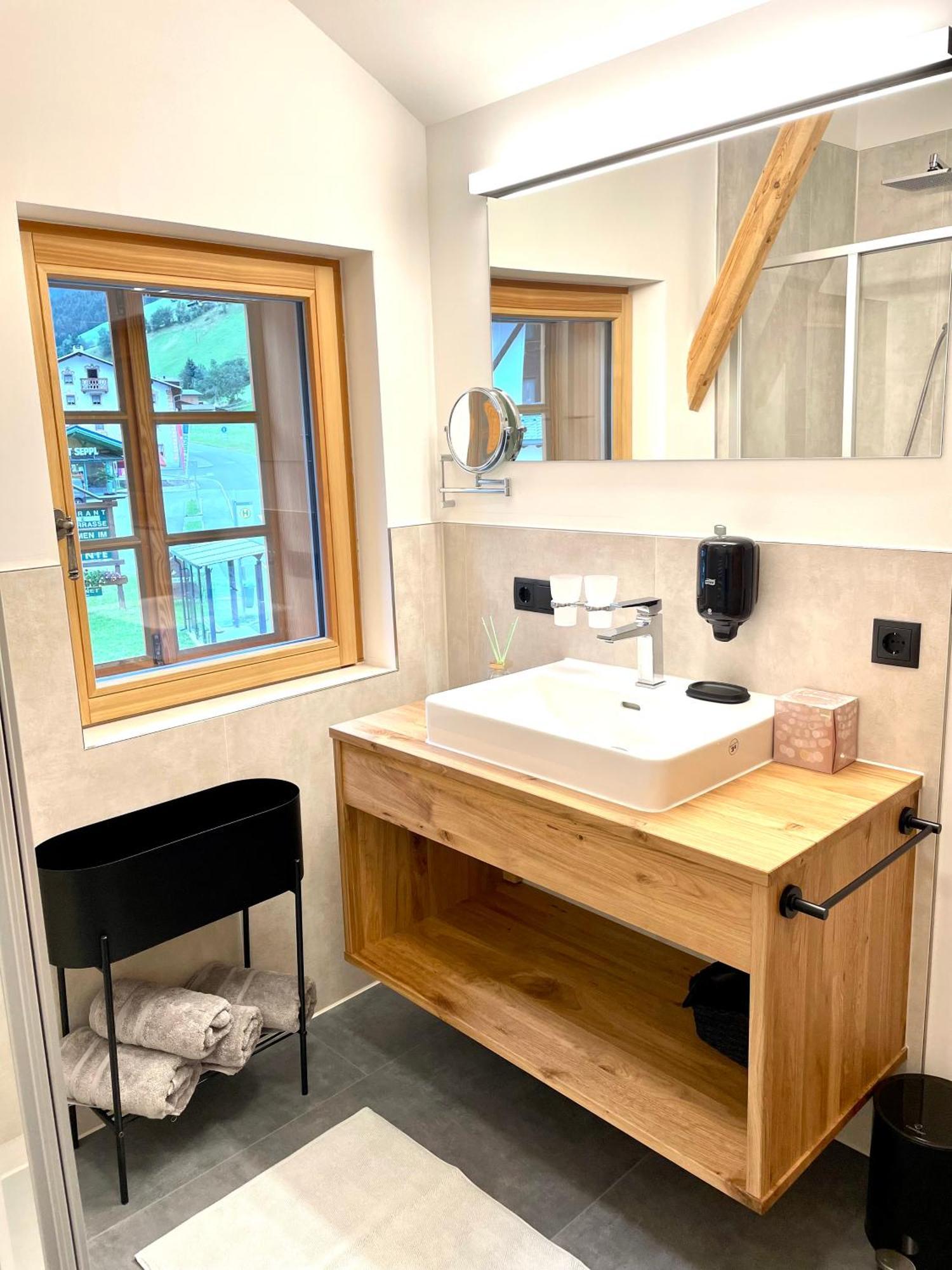 Appartements Zur Post Gries im Sellrain Exterior foto